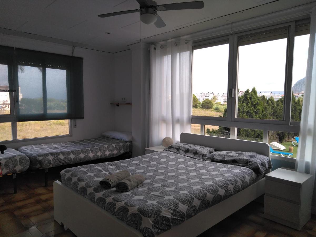 Hotel Aqua House Denia Zewnętrze zdjęcie