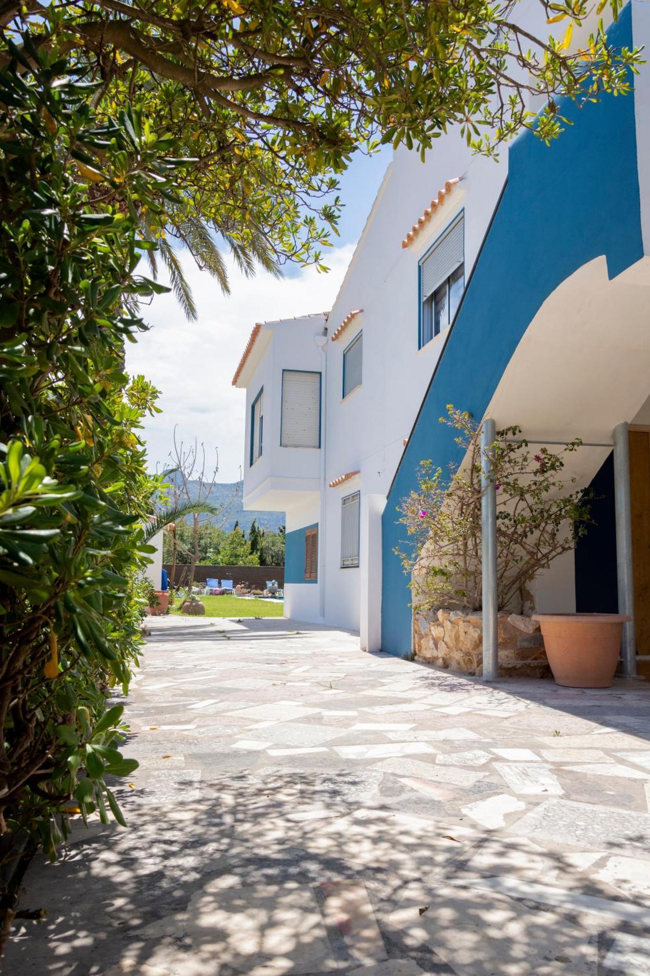 Hotel Aqua House Denia Zewnętrze zdjęcie