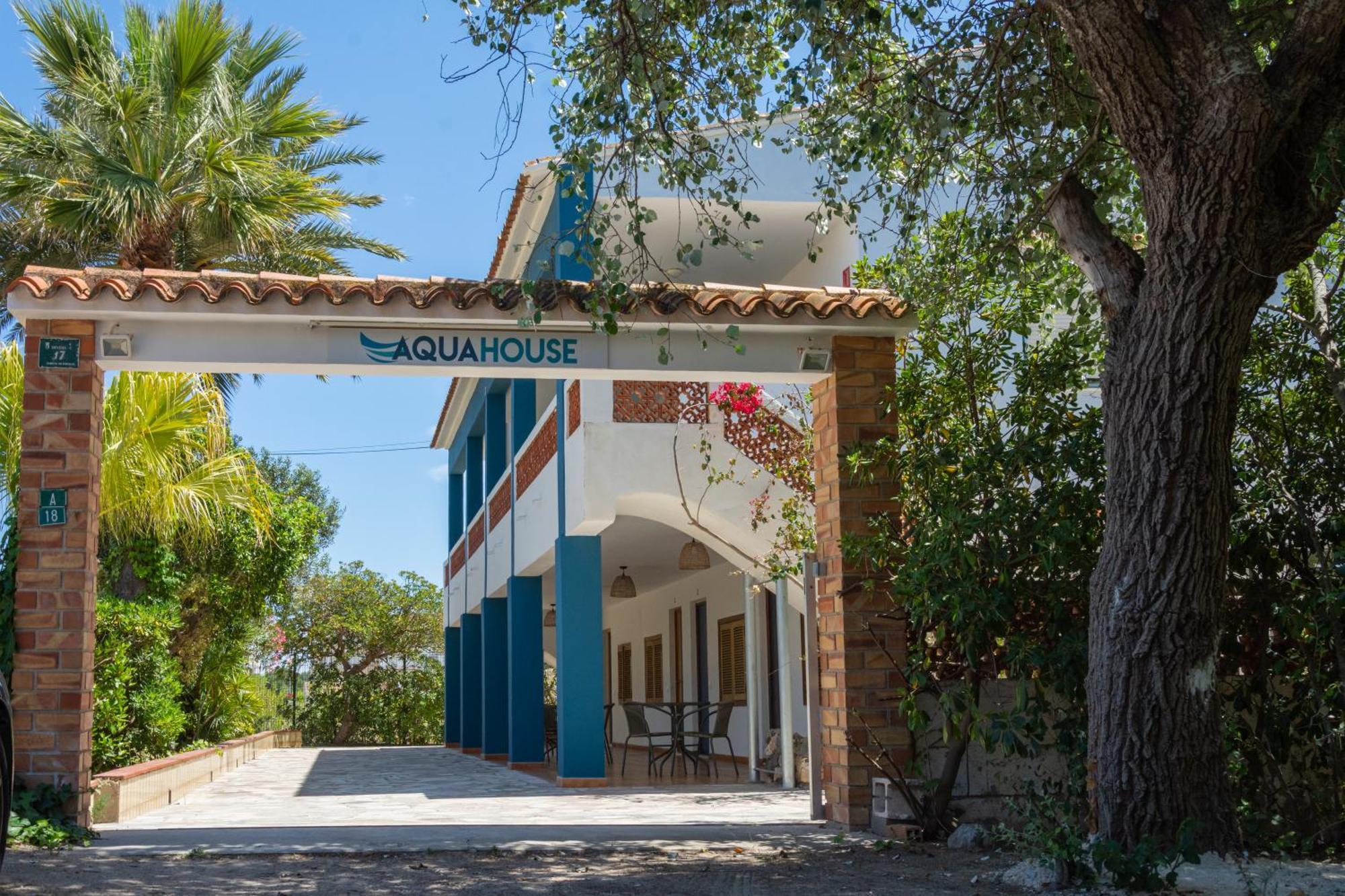 Hotel Aqua House Denia Zewnętrze zdjęcie
